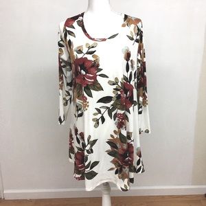 Jodifi Fall Dress Long sleeves. Size M